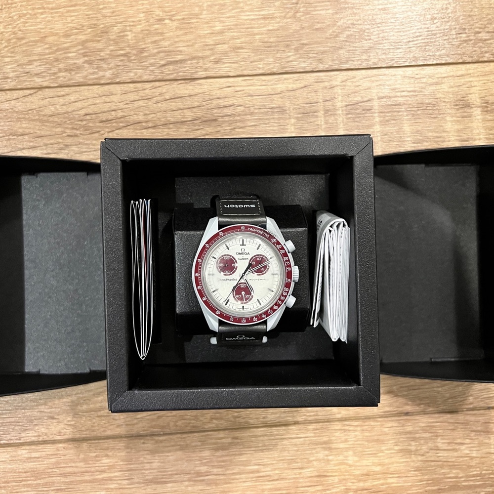 Omega x Swatch Moonswatch Pluto